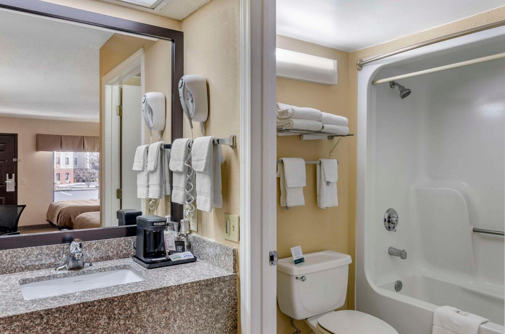 Quality Inn Гіллсвілль Екстер'єр фото