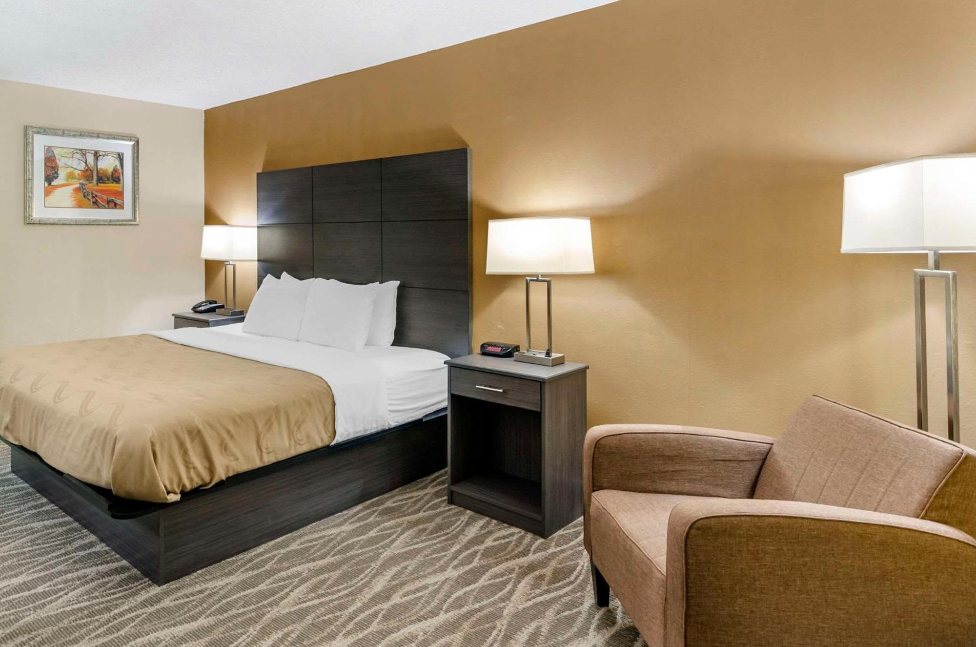 Quality Inn Гіллсвілль Екстер'єр фото