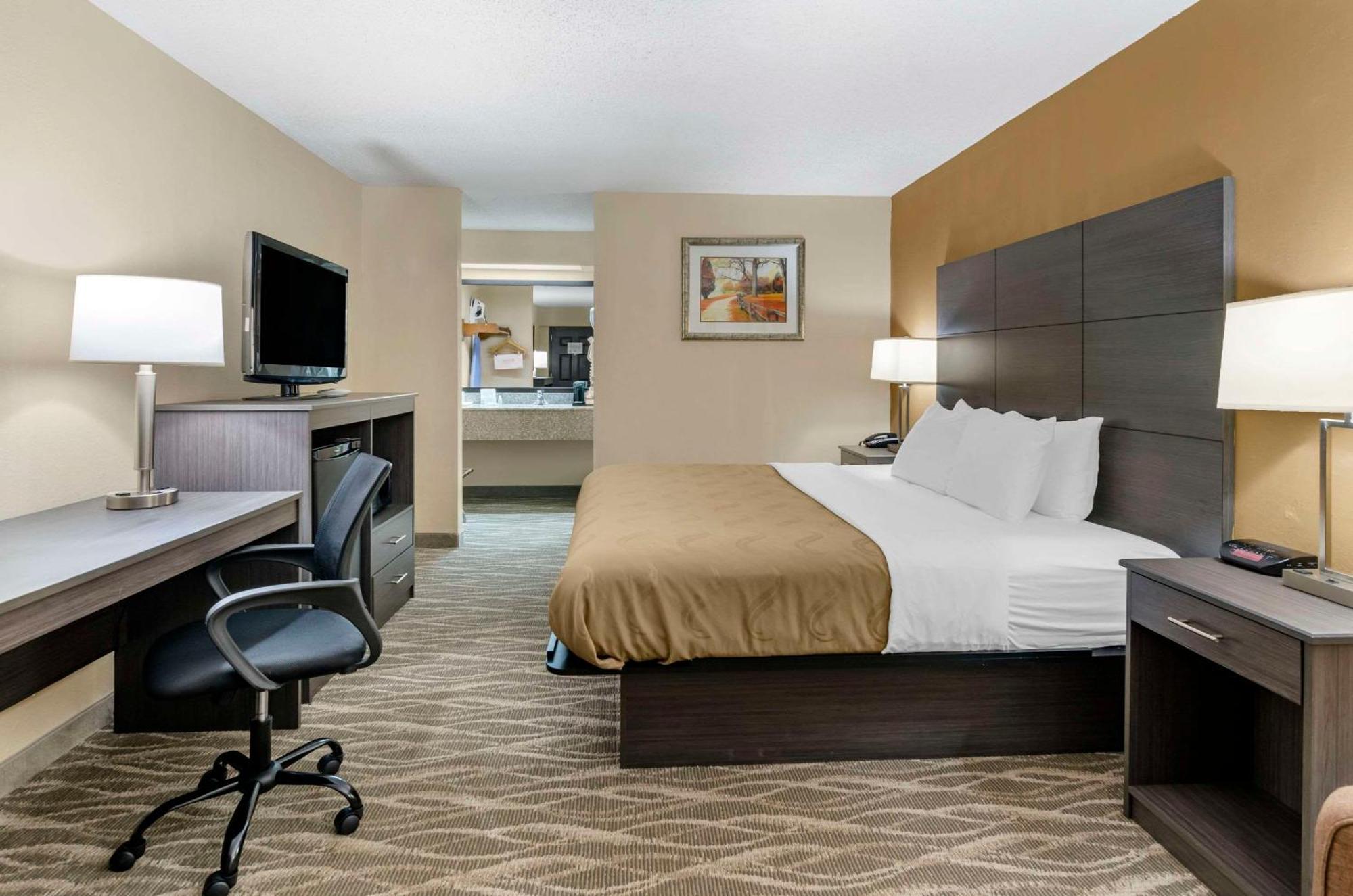 Quality Inn Гіллсвілль Екстер'єр фото